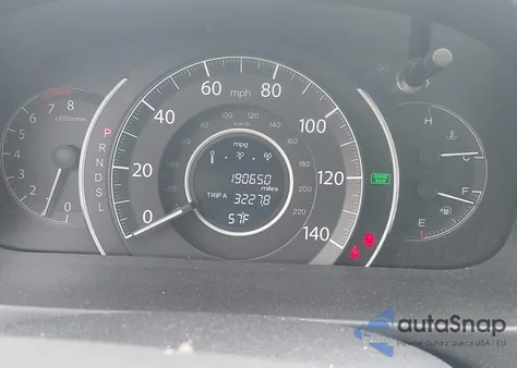 2016 Honda Cr-V Ex-L из США, поврежденный, VIN 5J6RM4H70GL130142